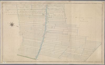 A-1037 [Kaart van de polder Rietveld onder Hazerswoude], 1840